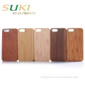 Customized wooden phone cover lasered logo cases